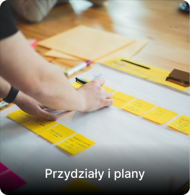 Przydziały i plany